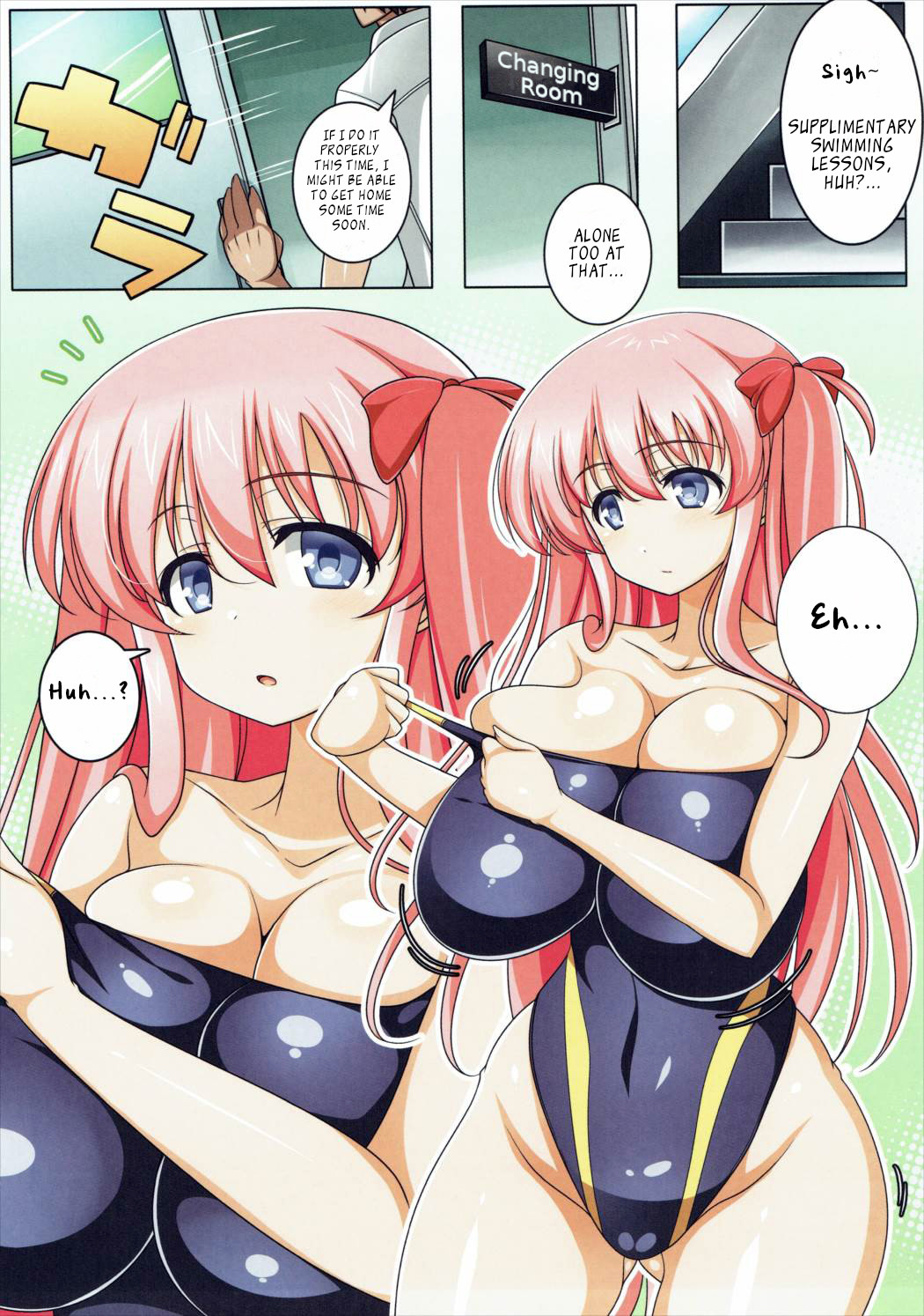 Hentai Manga Comic-Nodoka-Swimming 2-Read-3